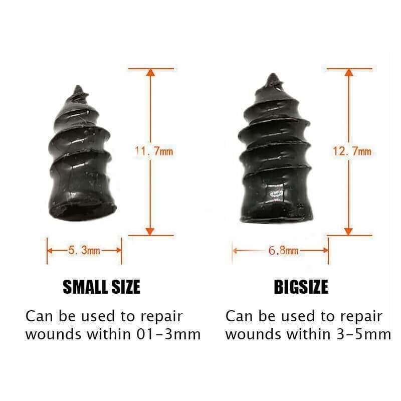 Vacuum Tire Mending Nail / مسمار إصلاح ثقوب العجلات