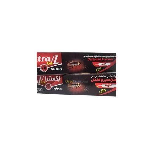Extra gel cafard