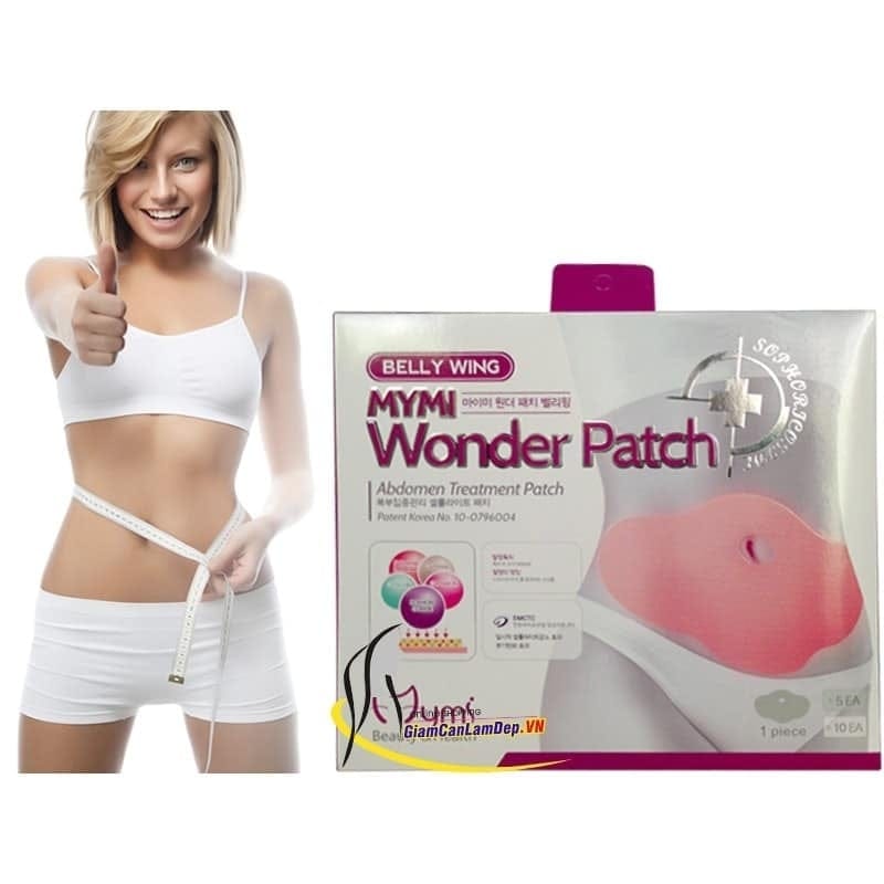 Wonder Patch 5 PCS لصقات حرق الدهون