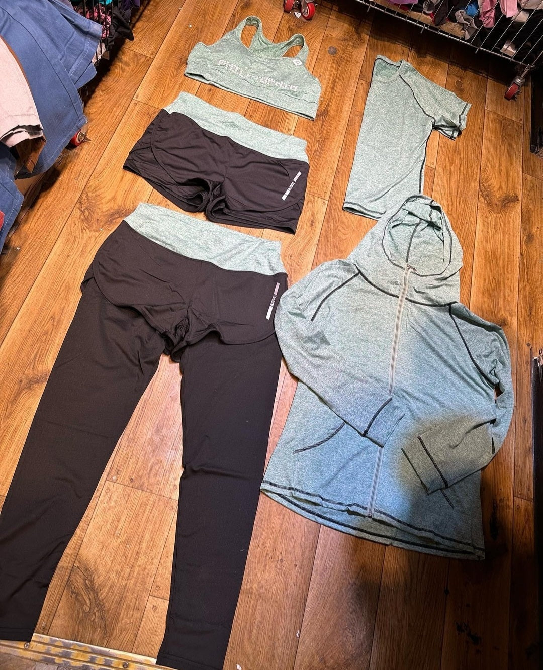 Pack fitness femme 5 pieces