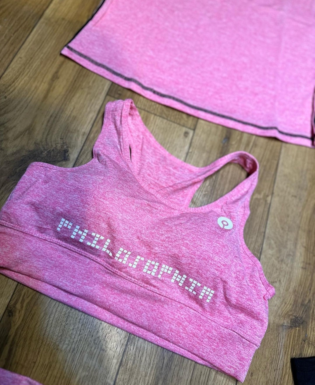 Pack fitness femme 5 pieces