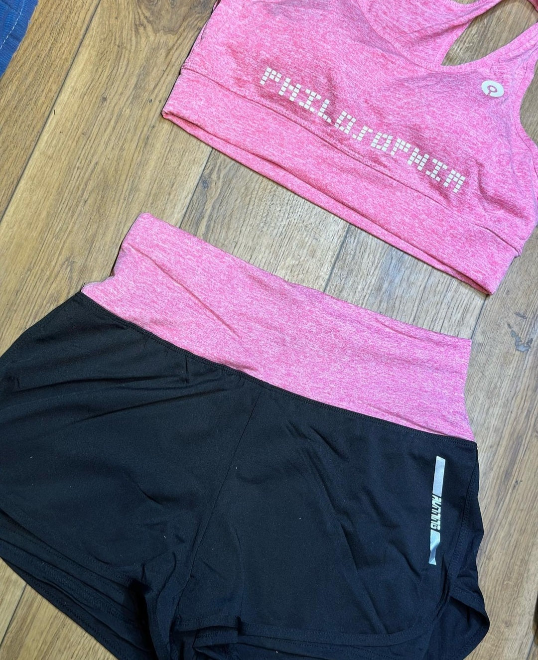 Pack fitness femme 5 pieces