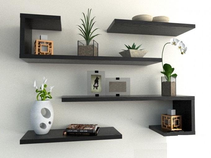 Étagères Murales Modernes / رفوف خشبية للحائط