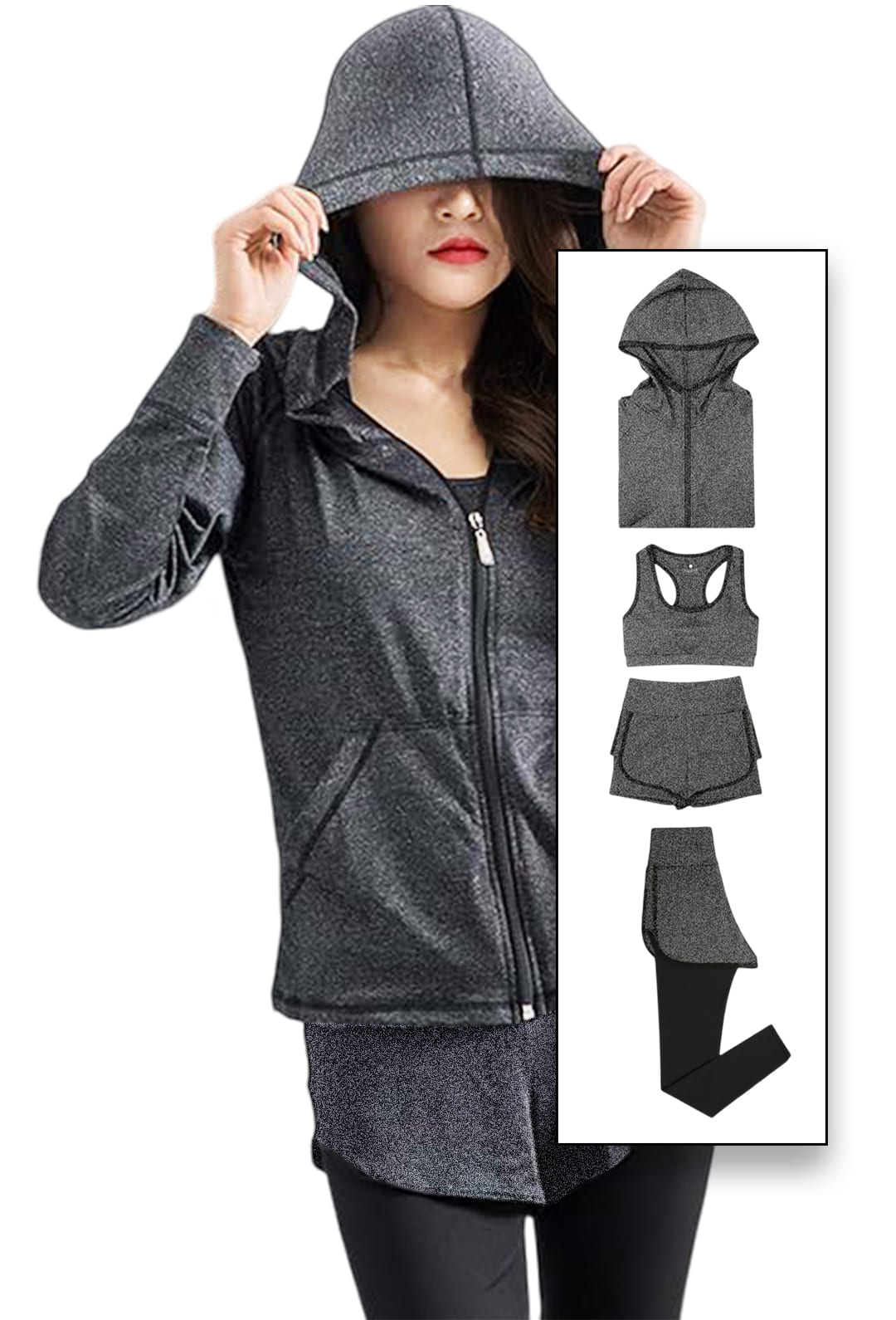 Ensemble Sport Femme 5 Pièces