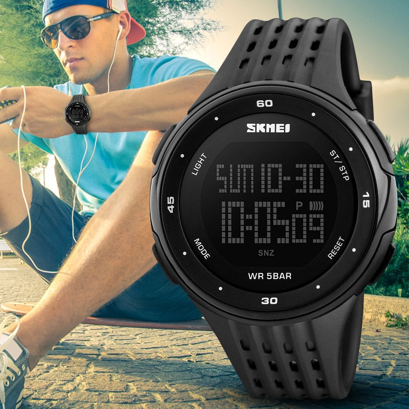 Pack montre Skmei 1219 Originale + HTC 206