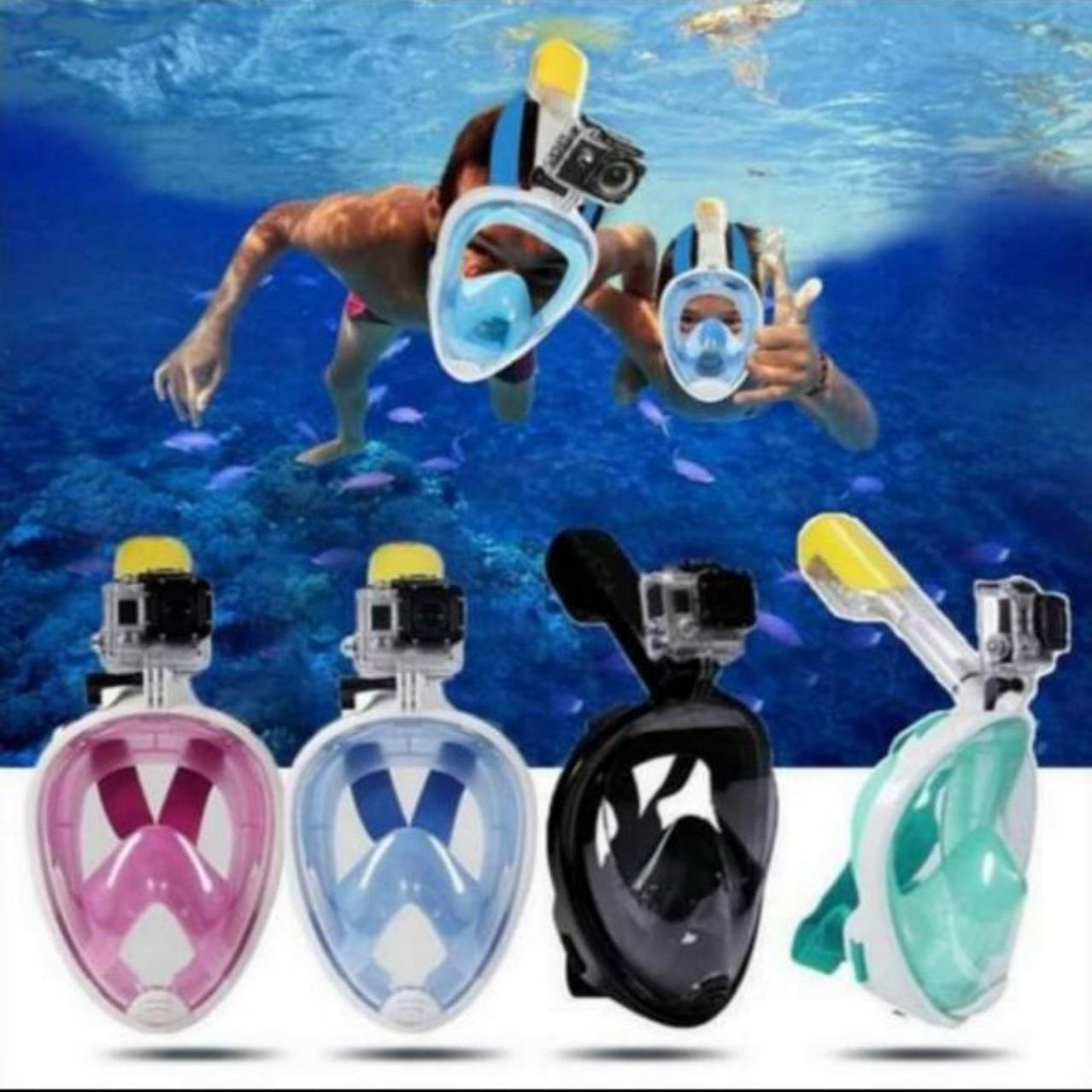 Masque de plongée قناع الغطس