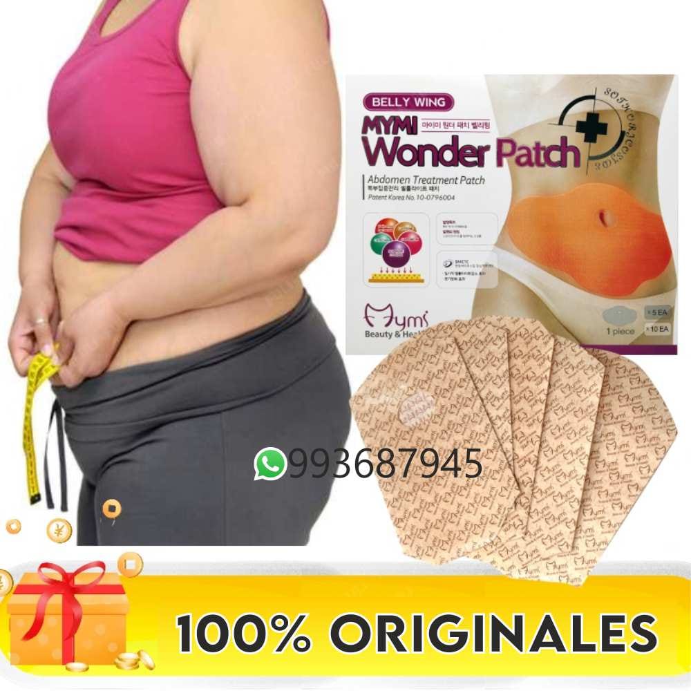 Wonder Patch 5 PCS لصقات حرق الدهون