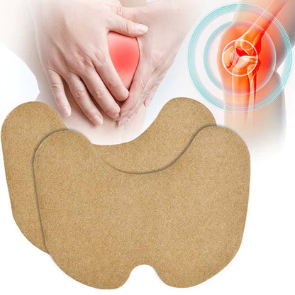 Knee patch 10 PCS   اللاصقات الحرارية الطبيعية لتخلص من ألم الركبة