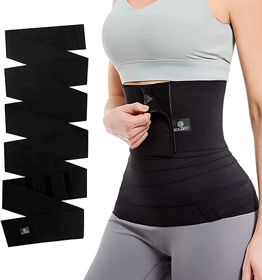 Waist shaper belt