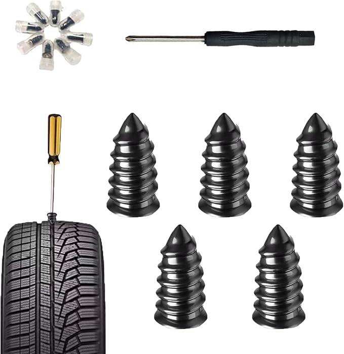 Vacuum Tire Mending Nail /  مسمار إصلاح ثقوب العجلات