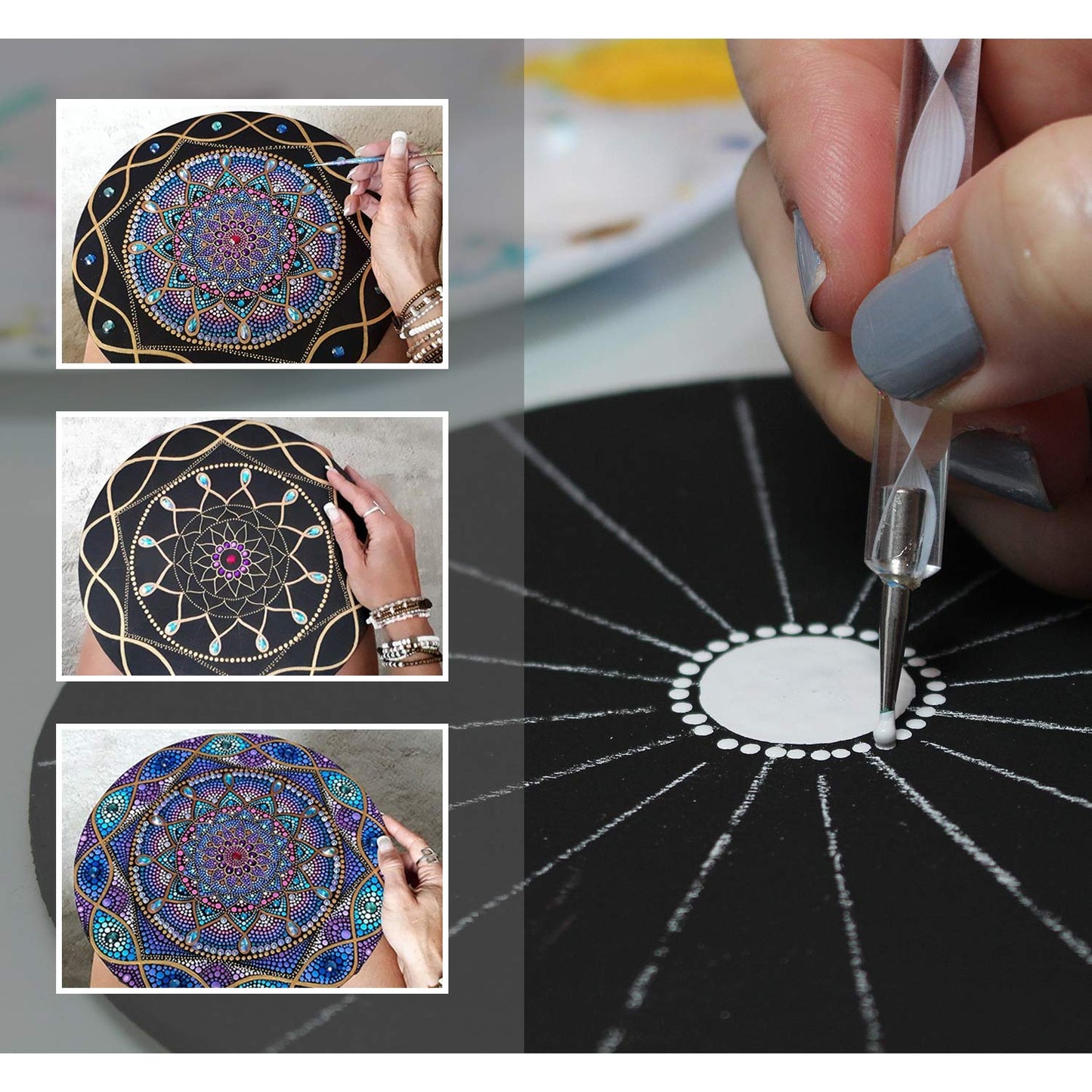 Mandala art tool kit