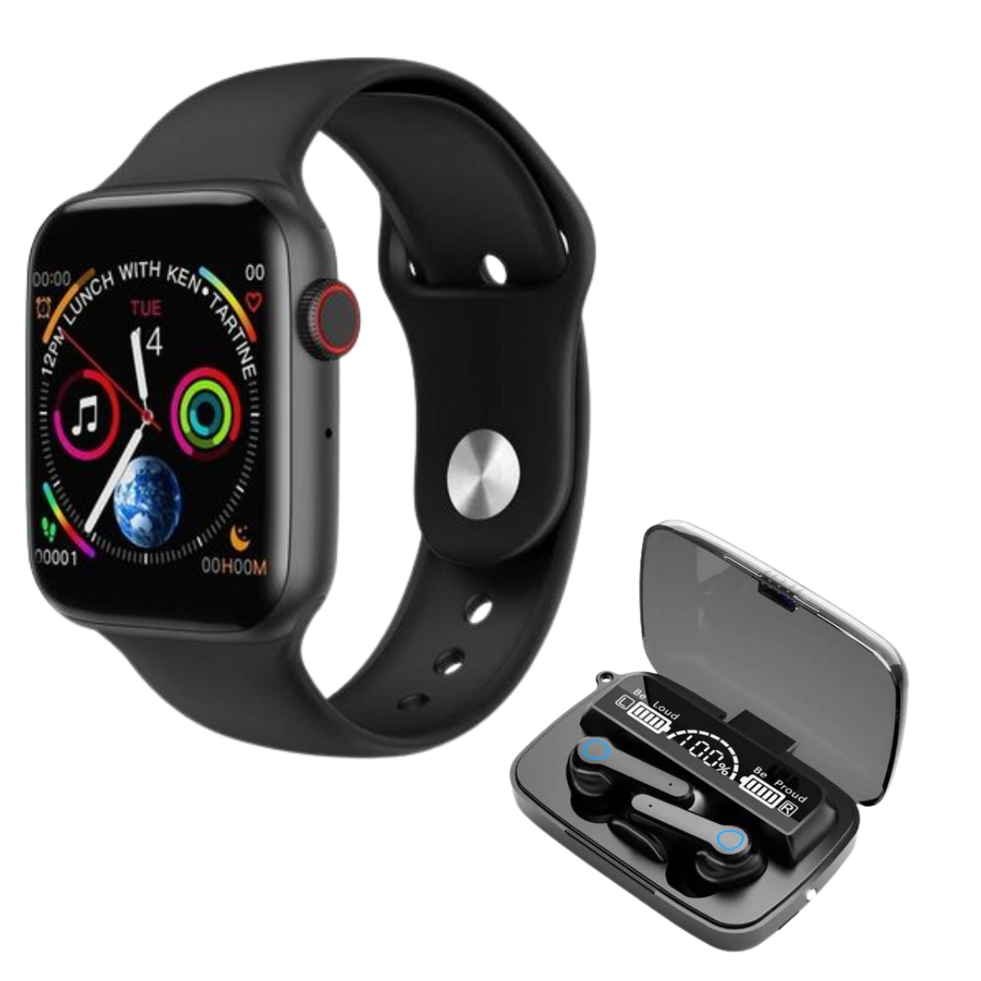 Pack smart watch T500 + airpods M19