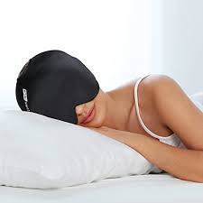 Adjustable migraine Pain Relief Cap