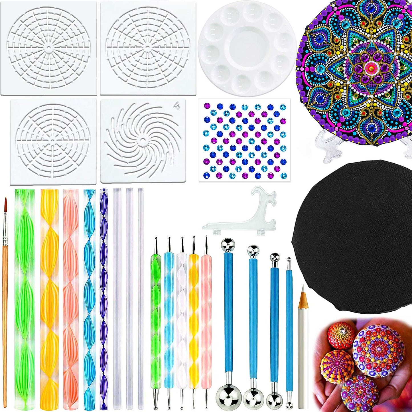 Mandala art tool kit