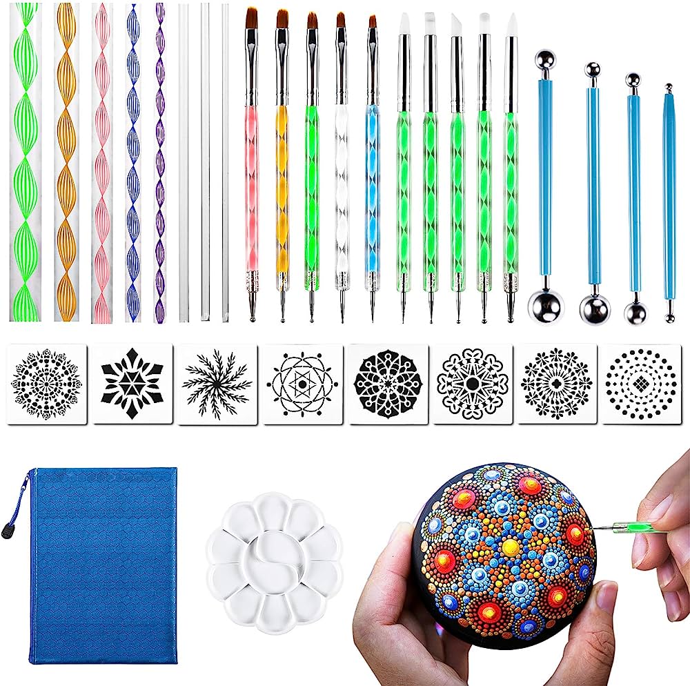 Mandala art tool kit