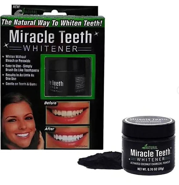 Teeth whitening pack