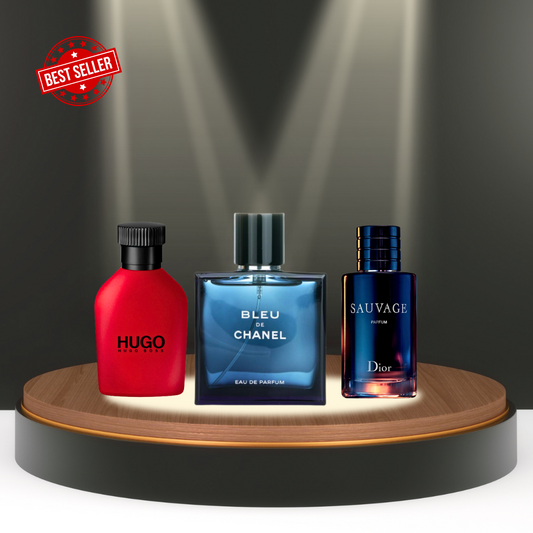 Pack parfums