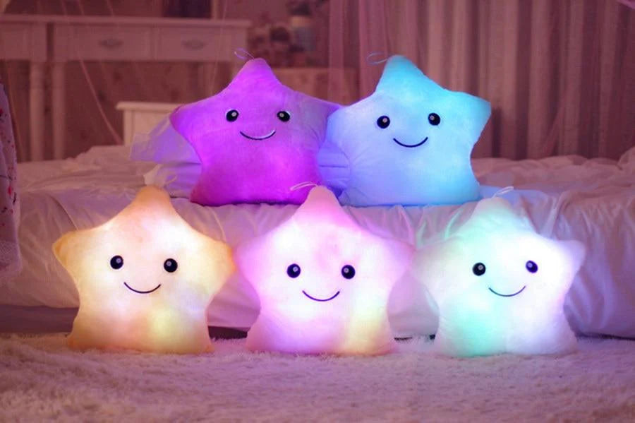 Luminous Star Pillow | وسادة النجمة المتوهجة