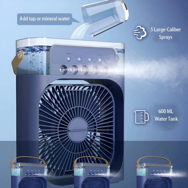 Climatiseur et Humidificateur Portable