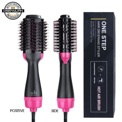 Pack brosse boucleur