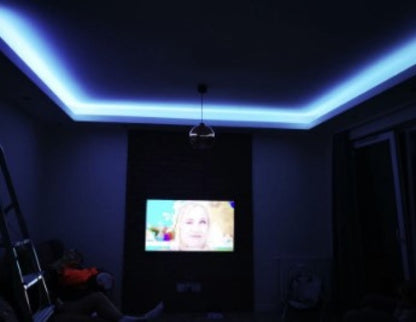 شريط إضاءة LED RGB