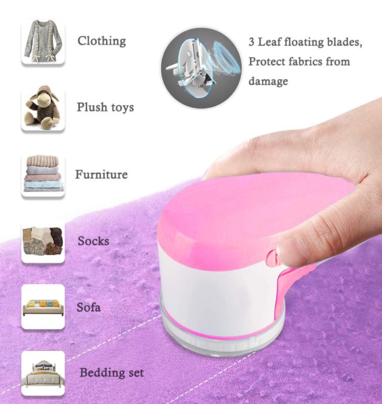 Lint remover sans fil / أداة ازالة الوبر