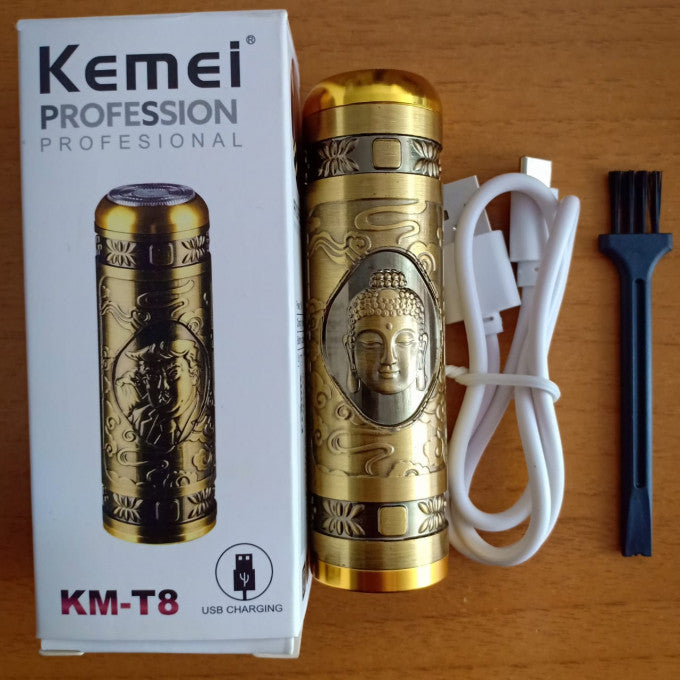 Pack tondeuses : kemei + Vintage T9 mini rasoir