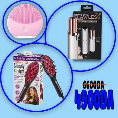 Pack Brosse foreo flawless